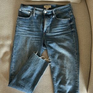 🚨🚨SOLD Madewell perfect vintage Jean by